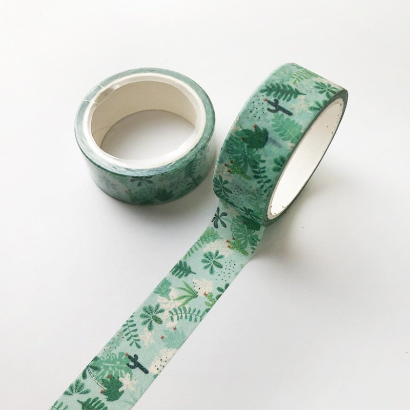Kawaii mønstret washi-tape for å tilføre sjarm til ethvert prosjekt, klistremerke stil.