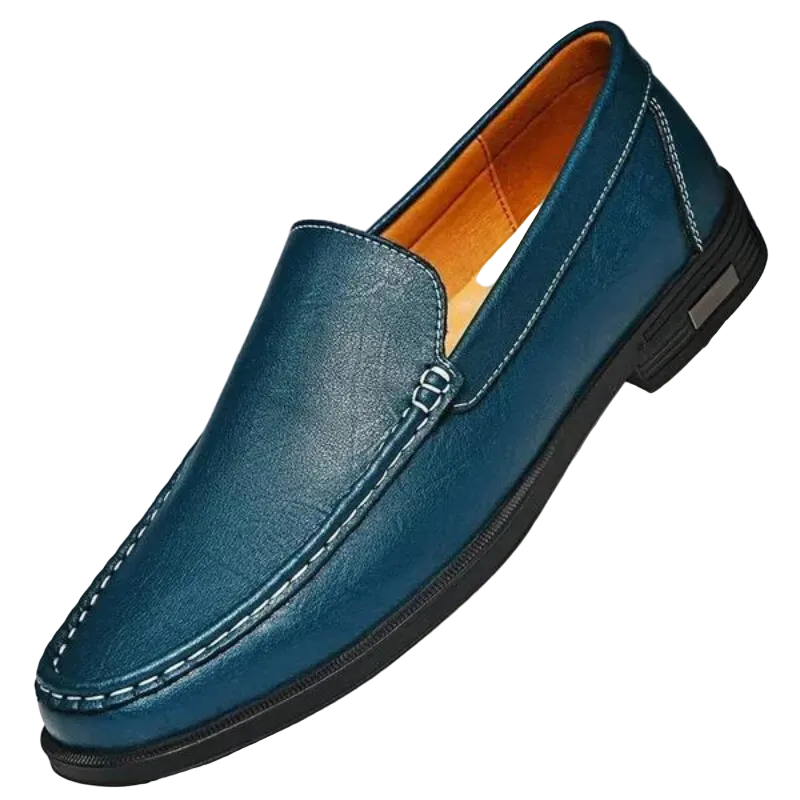 Klassiske herreloafers i elegant design, perfekt for formelle anledninger og hverdag.