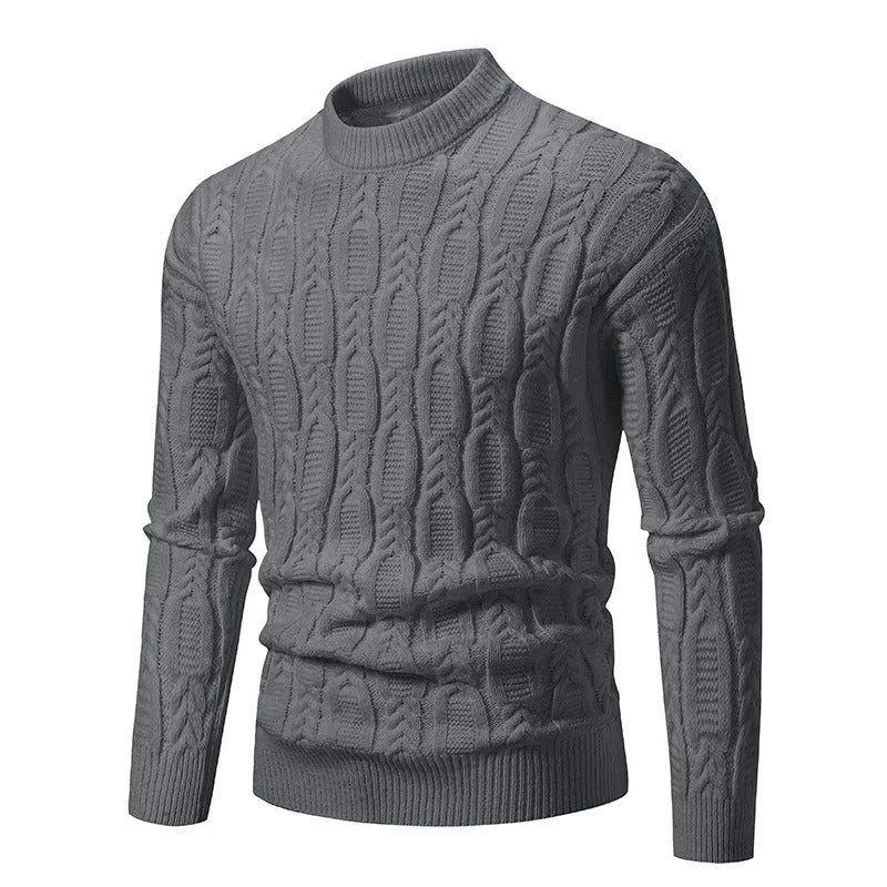 Komfortabel fritidsgenser for menn. Mykt stoff, perfekt hverdag og casual stil. Rundhals design.