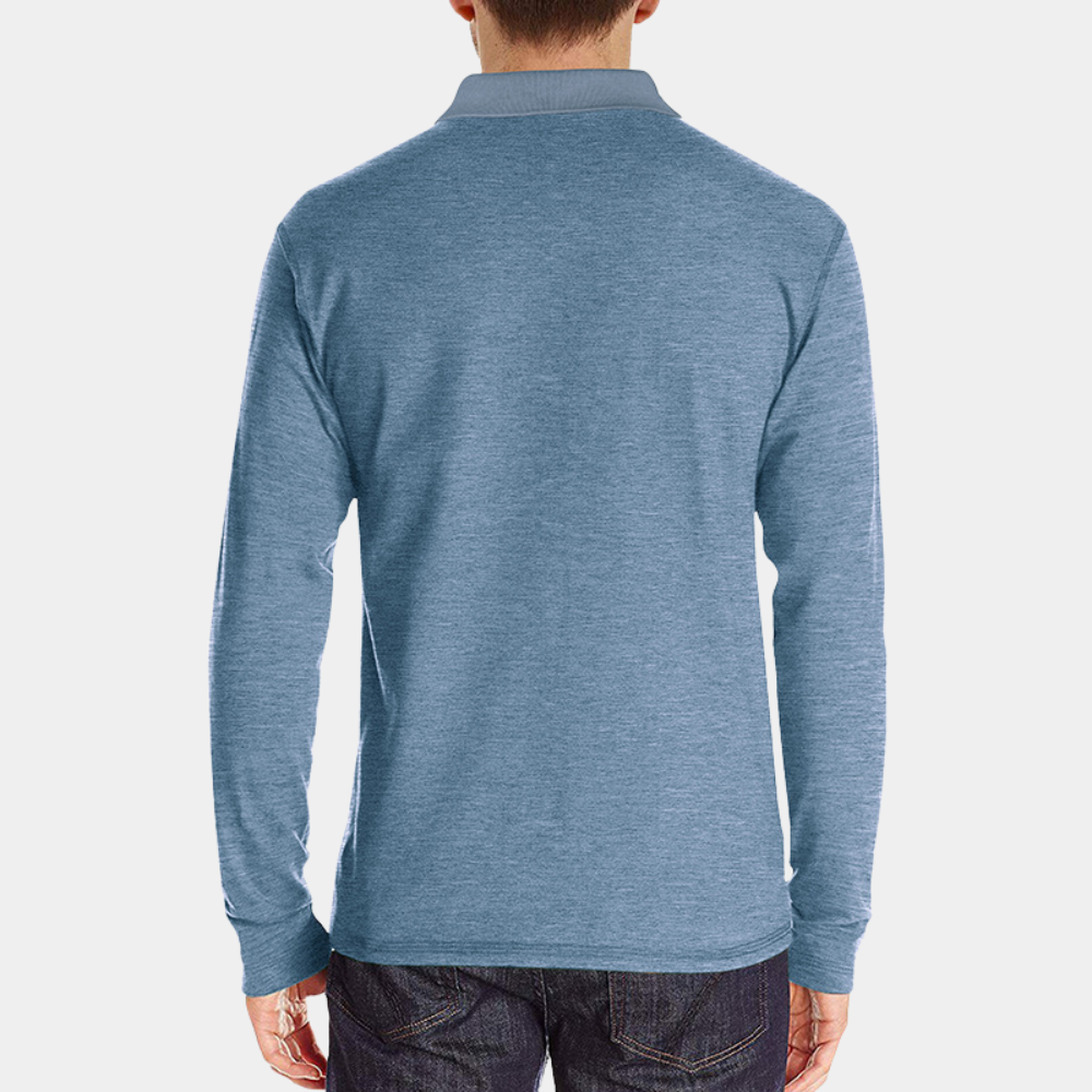 Trendy herre poloshirt for en stilig og moderne look. Komfortabel casualskjorte for garderoben.