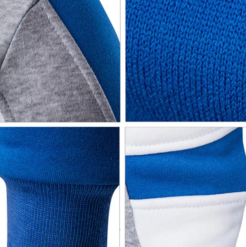 Essensiell herre sweatshirt med rund hals, en tidløs menns genser for enhver garderobe.
