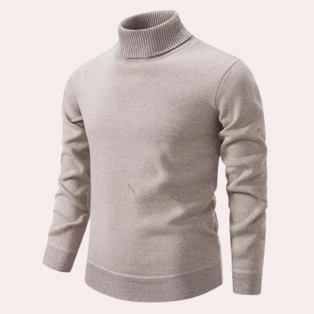 Stilren herregenser, komfortabel og moderne for menn til hverdag og fritid.