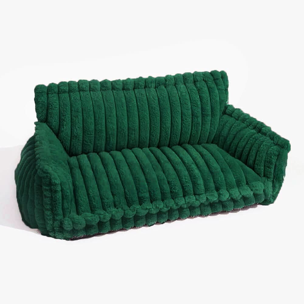 Moderne design hundesofa i nøytral farge, passer inn i ethvert hjem, gir hunden god hvile.