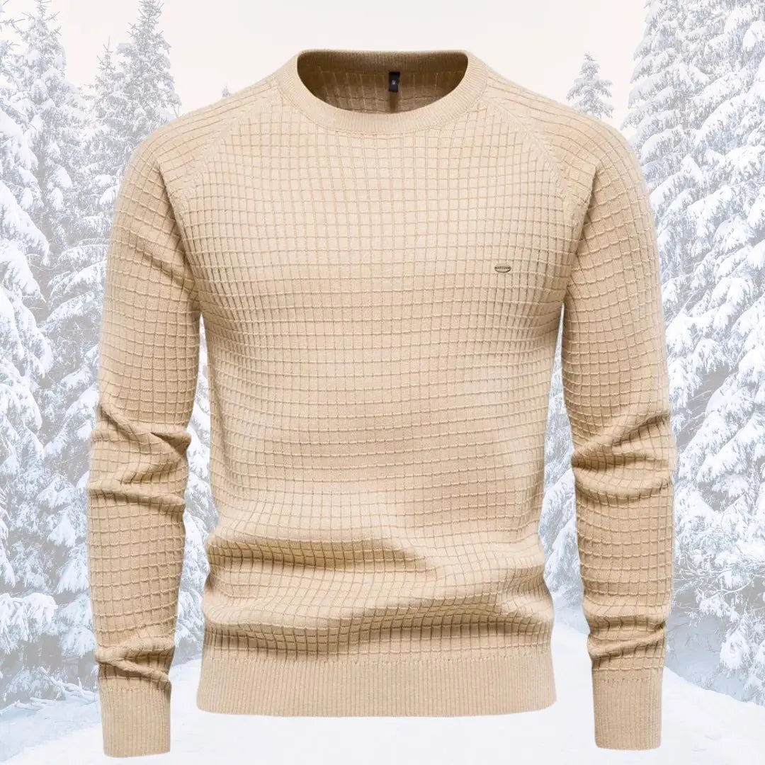 Herretrøye med tidløst design. Langermet overdel, komfortabel og allsidig for herre. Hverdagsklær.