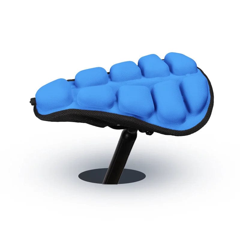 Slitesterkt sykkelsete med ergonomisk form. Komfortabelt for lange turer på både by- og terrengsykler.