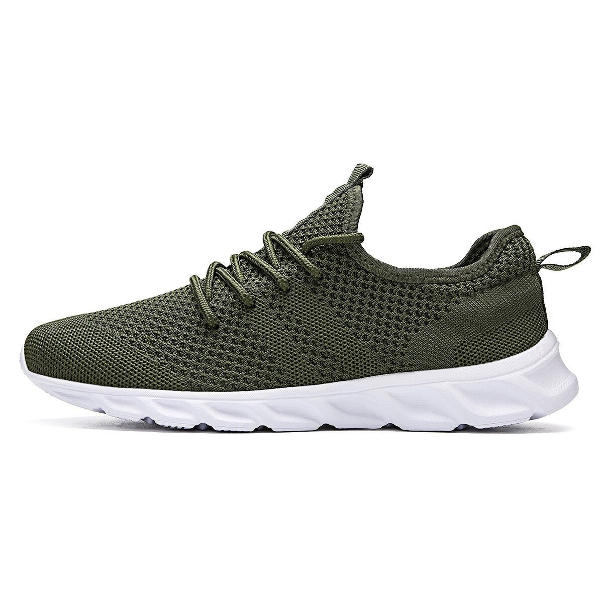 Komfortable Air Mesh-joggesko for menn med pustende design, perfekt for sport og fritid.