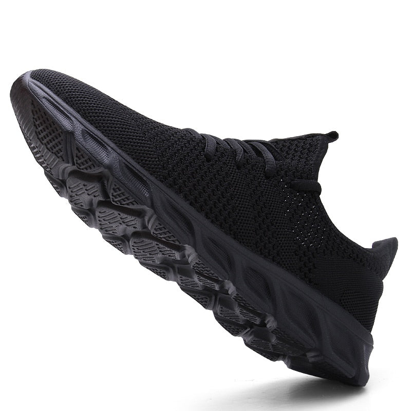 Air Mesh-joggesko for menn: En kombinasjon av stil, støtte, komfort og pustende design. Perfekte fritidssko.