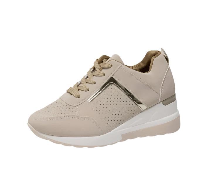 Komfortable damesneakers for hverdagsbruk. Fleksible kvinnersko med lettvekt og god støtte.