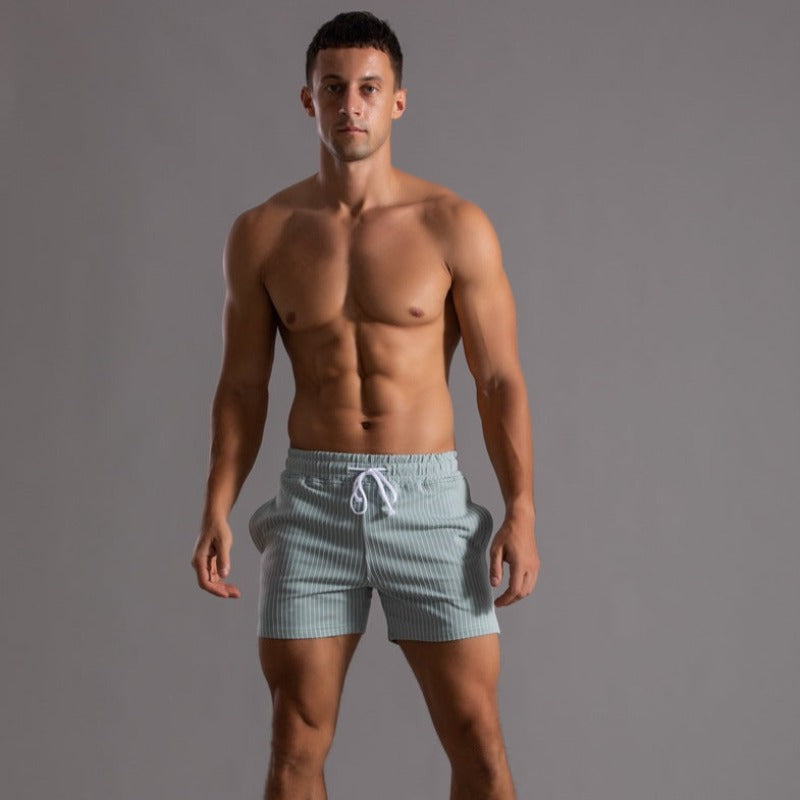 Luftige sommershorts for menn, designet for maksimal komfort og stil på varme dager.