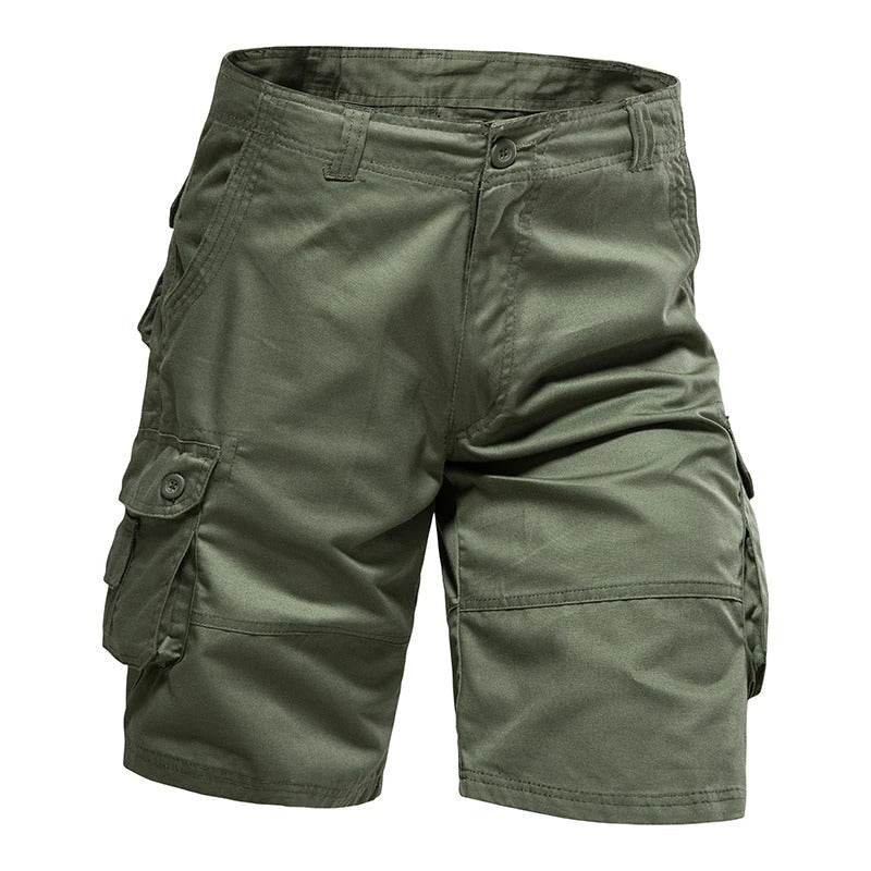 Komfortable herreshorts med praktiske lommer for fritid og sommerdager.
