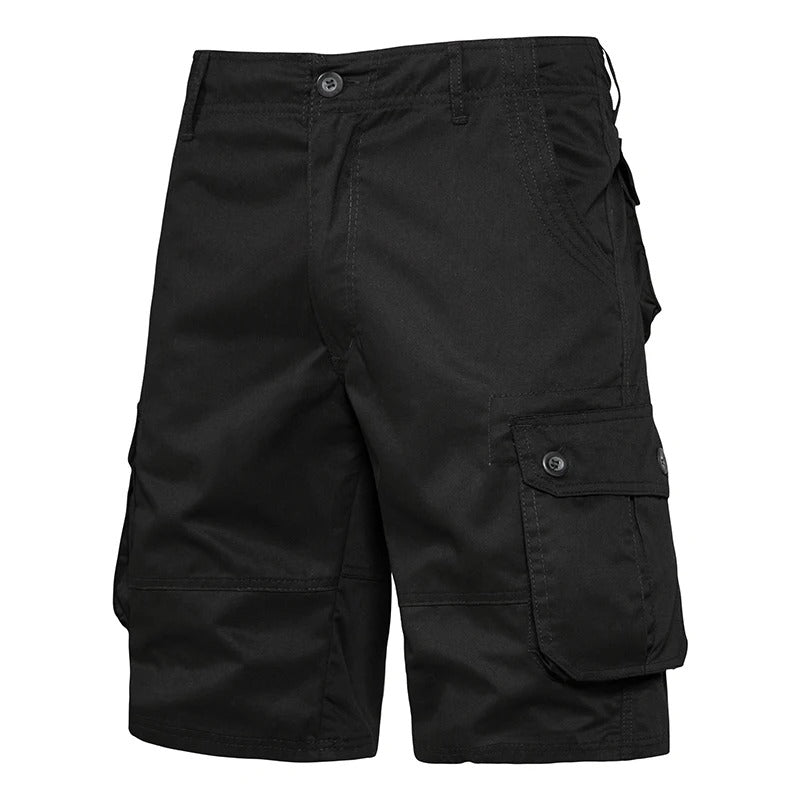 Stilige herreshorts med praktiske lommer, ideelle for sommerens fritidsaktiviteter.
