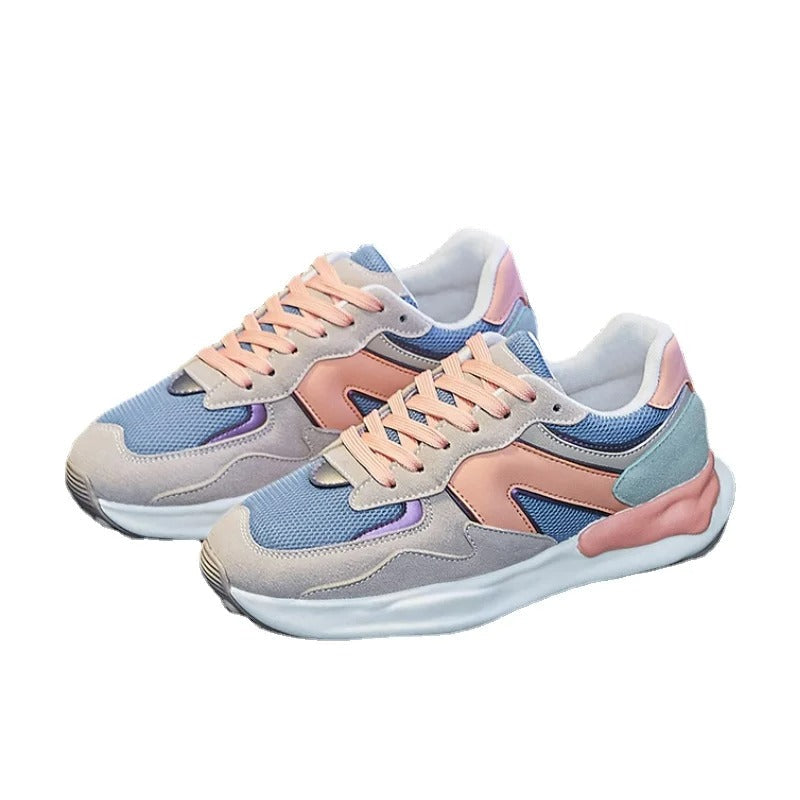 Komfortable og trendy joggesko for kvinner, perfekt for aktiv livsstil og fritid.