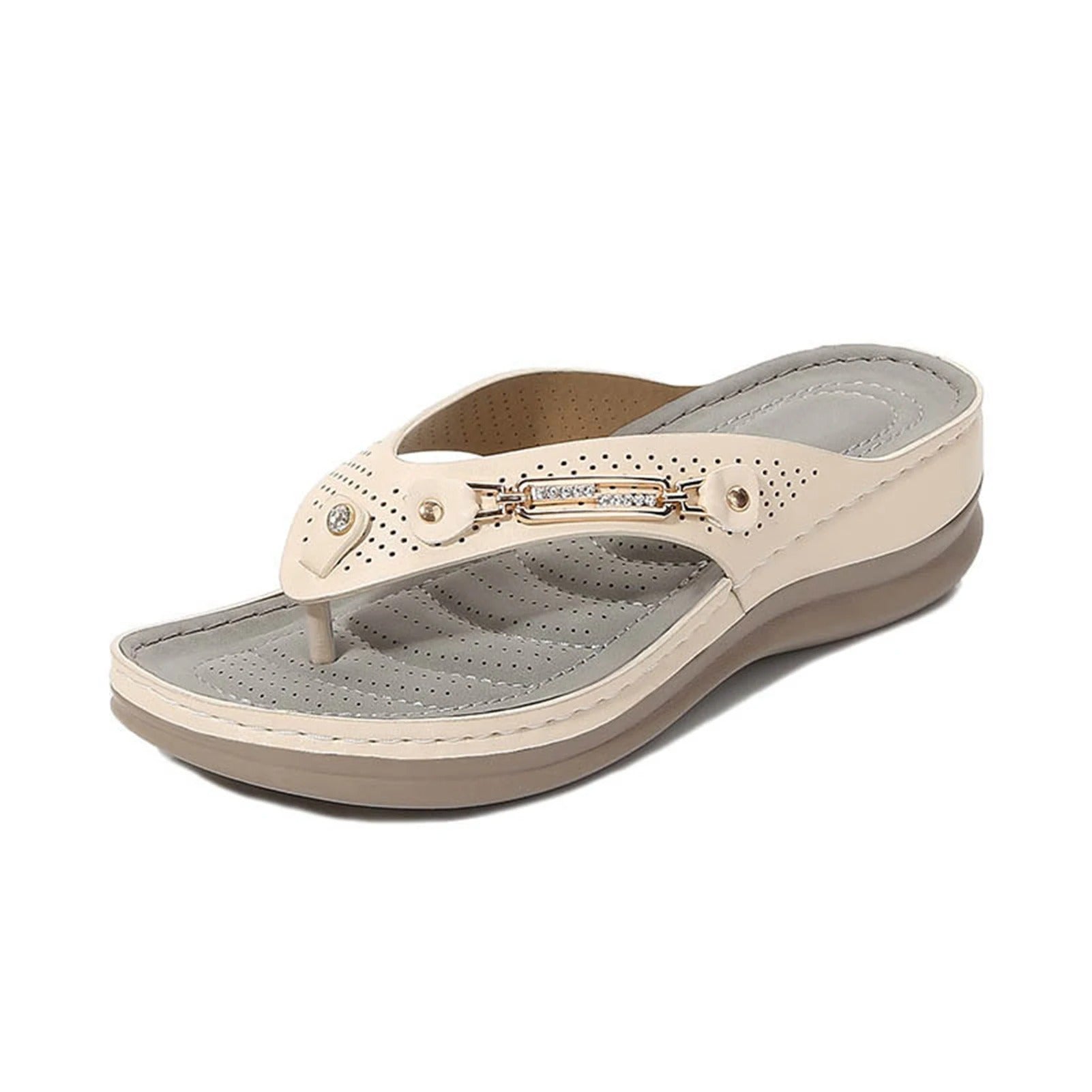 Ortopediske sandaler for kvinner. Gir optimal komfort og støtte, ideelt for føtter som trenger avlastning.