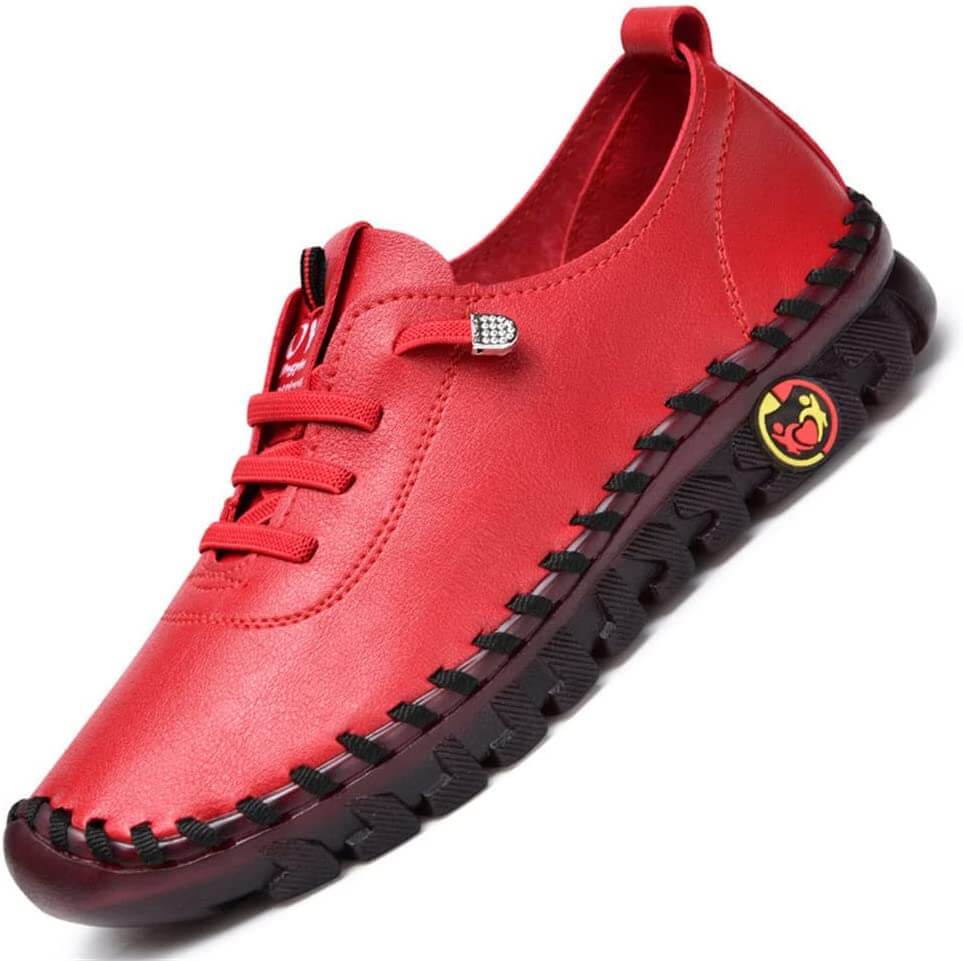 Elegante dame loafers i nøytral farge. Sklisikker såle gir trygghet og komfort hele dagen.