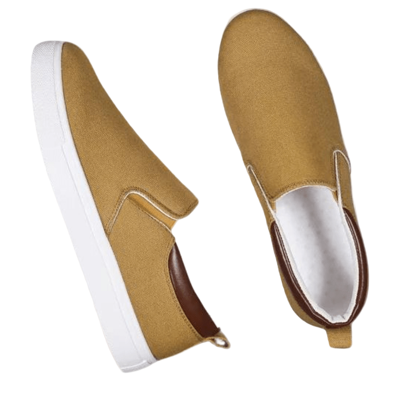 Komfortable slip-on herresko for casual stil. Perfekt for hverdag og fritid om våren og sommeren.