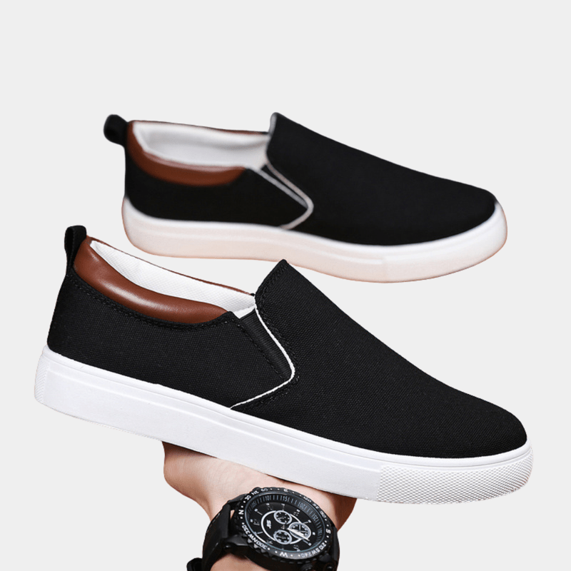 Allsidige slip-on herresko for en uanstrengt hverdagslook og behagelige fritidsopplevelser.