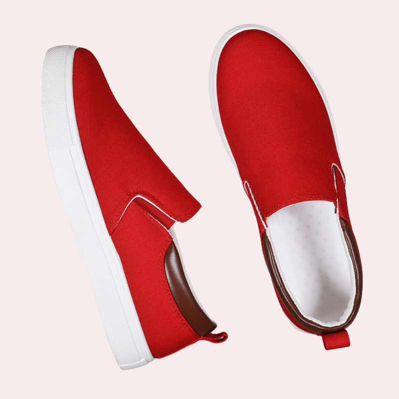 Stilige og komfortable slip-on herresko, perfekt for en moderne og avslappet garderobe.