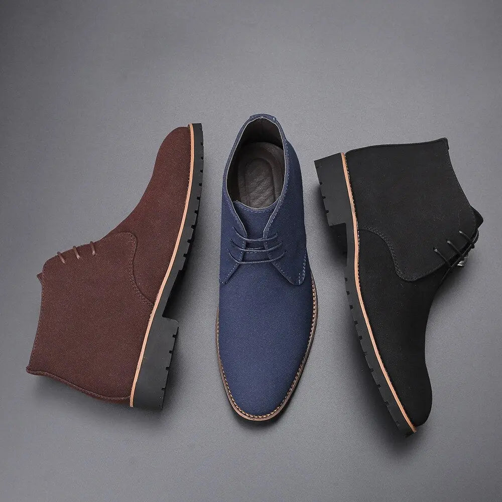 Stilige slip-on herresko for vår og sommer. Allround casual sko, komfortable for hverdagsbruk og utendørs.