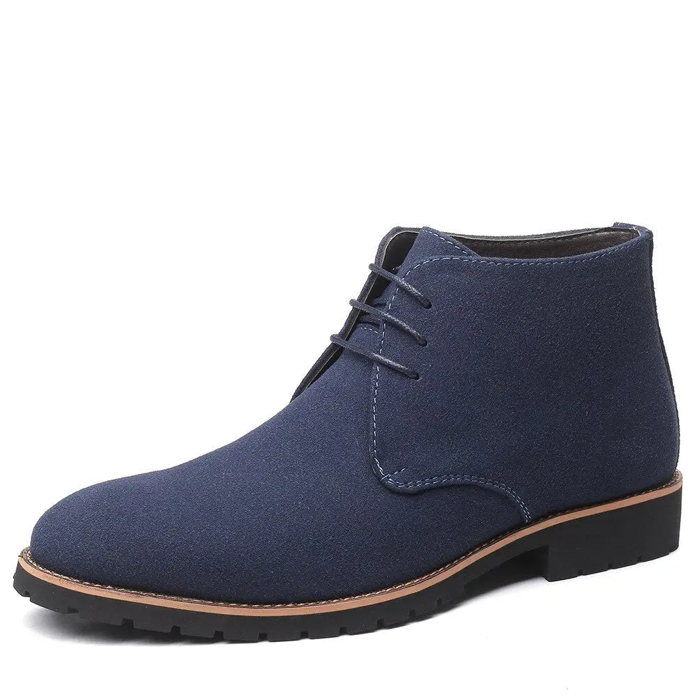 Komfortable fritidssko til herre, slip-on design for vår og sommer. Ideelle utendørssko for avslappede dager.