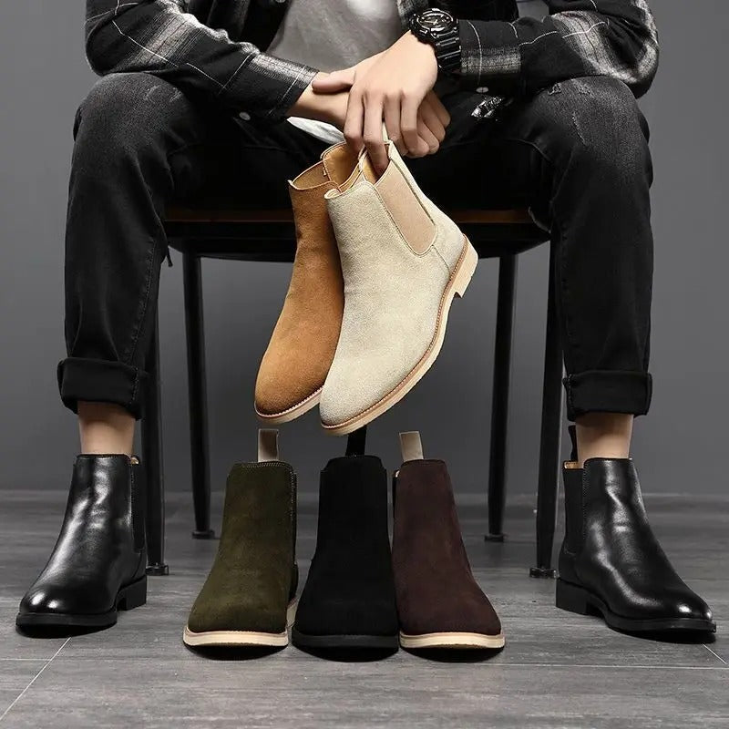 Allsidige dameboots som kombinerer eleganse og komfort. Perfekte for både kontor og fritid, stilige kvinne støvler.