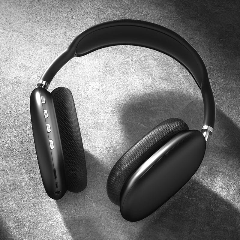 Gavetips: Trådløse Bluetooth hodetelefoner, høykvalitets elektronikk for musikkelskere.
