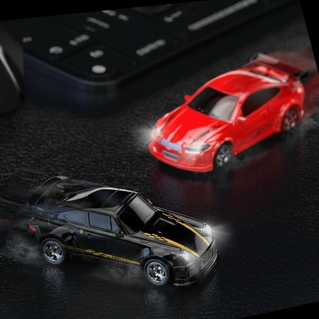 Perfekt gave: 1:64 RC driftbil, et spennende samlerobjekt og fjernkontrollbil for alle aldre.