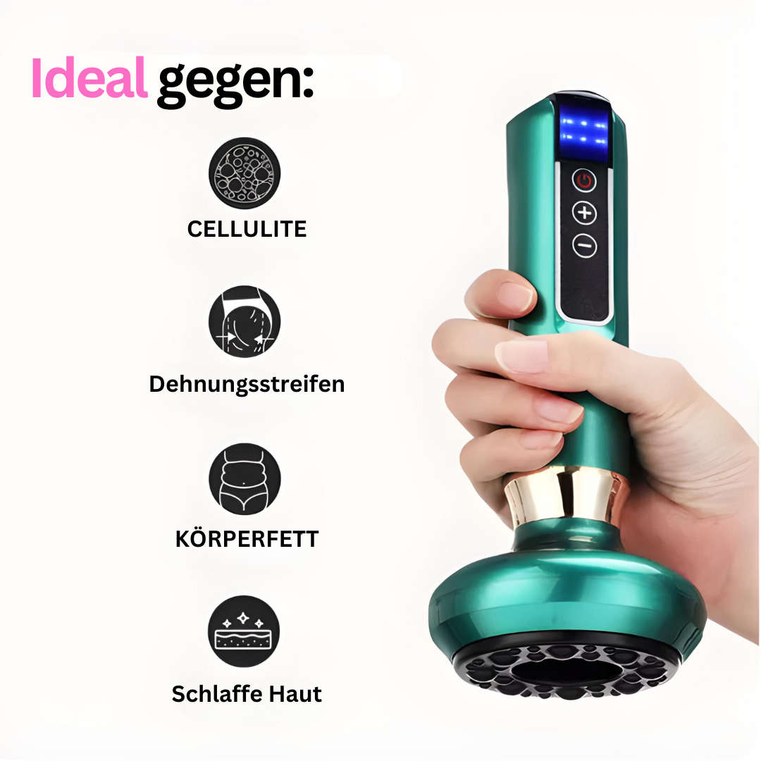 Hjemmebruk kupping apparat for anti-cellulitt massasje og velvære i din egen stue.