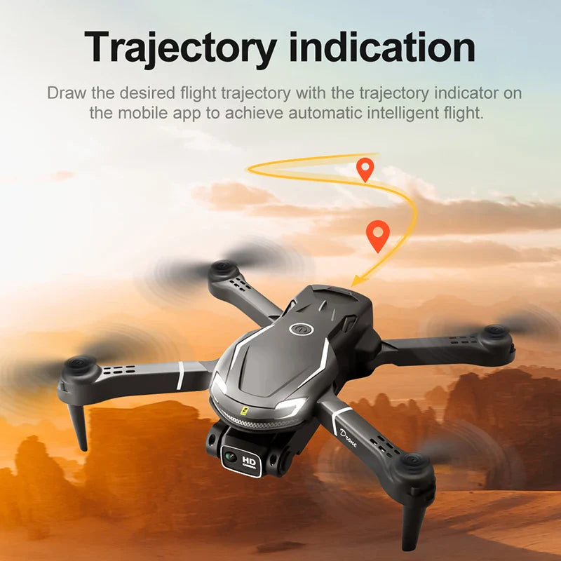 Brukervennlig fjernkontroll for mini drone. Styr 8K kamera og GPS-funksjoner for enkel flyfotografering.