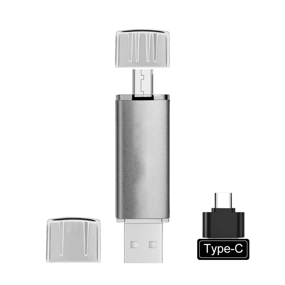 Praktisk USB-minne for sømløs overføring av filer mellom ulike elektroniske enheter.