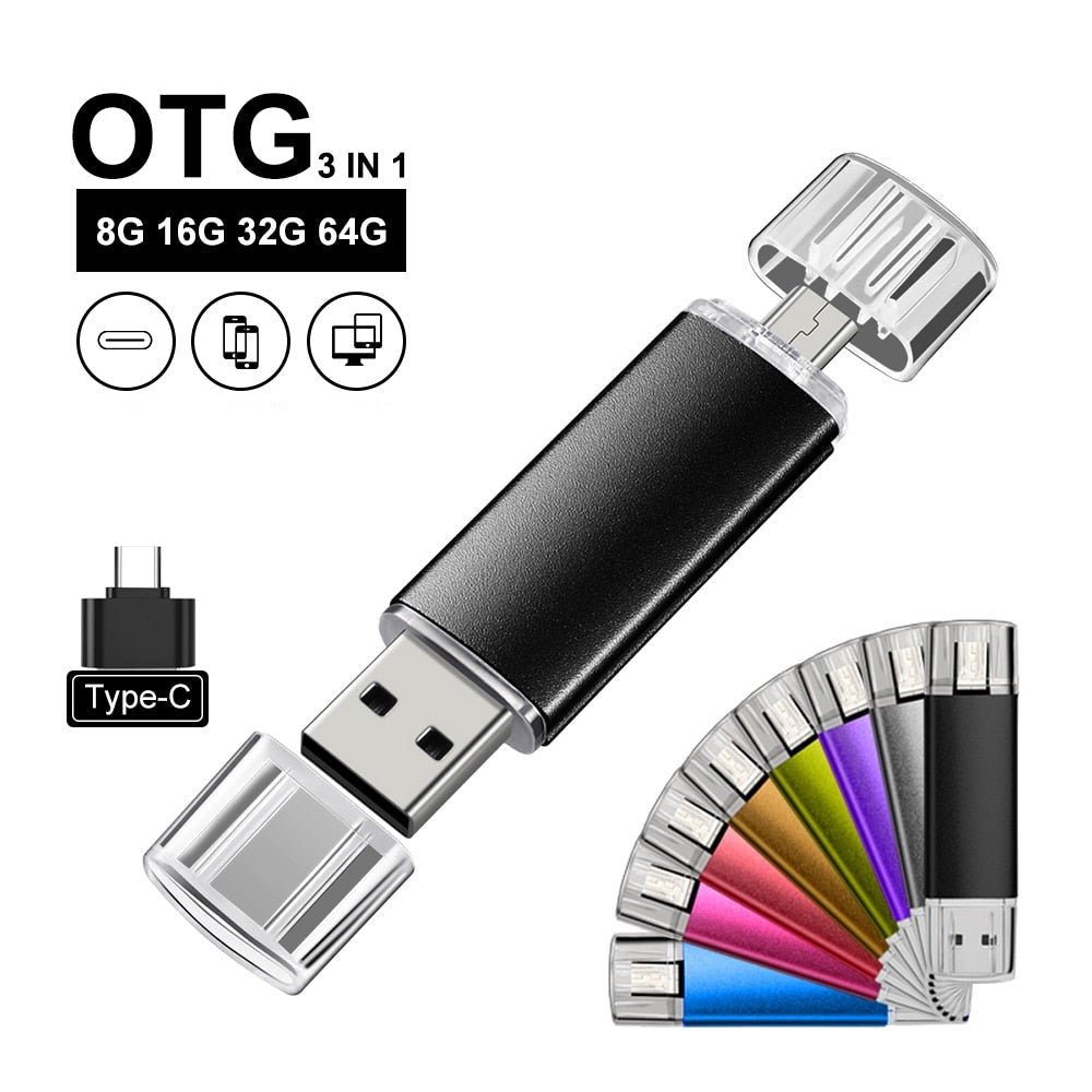 Portabel USB-disk med høy hastighet for sikker filoverføring av viktig data.