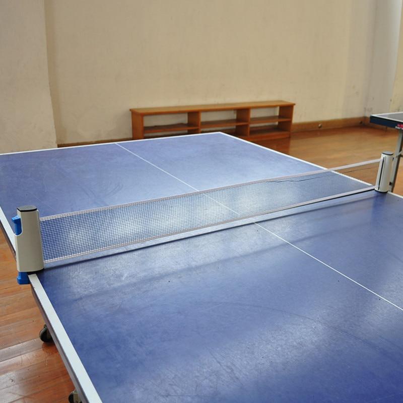 Familiespill: Bordtennissett for innendørs og utendørs bruk, garanterer moro og aktiv fritid for alle aldre.