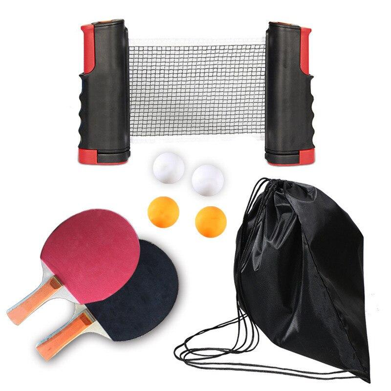 Robust bordtennissett for langvarig spillglede. Inkluderer racketer, baller og justerbart nett av høy kvalitet.