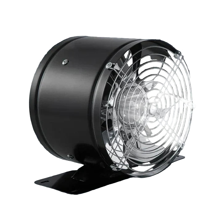Kraftig avtrekksvifte for effektiv ventilasjon av hjem og kontor; forbedrer inneklima og fjerner lukt.