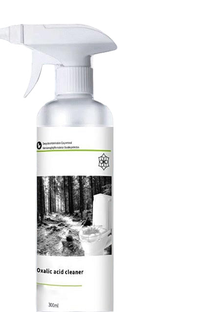 Kraftig flekkfjerner spray med oksalsyre. Fjerner effektivt flekker, rust og kalk i hjemmet.