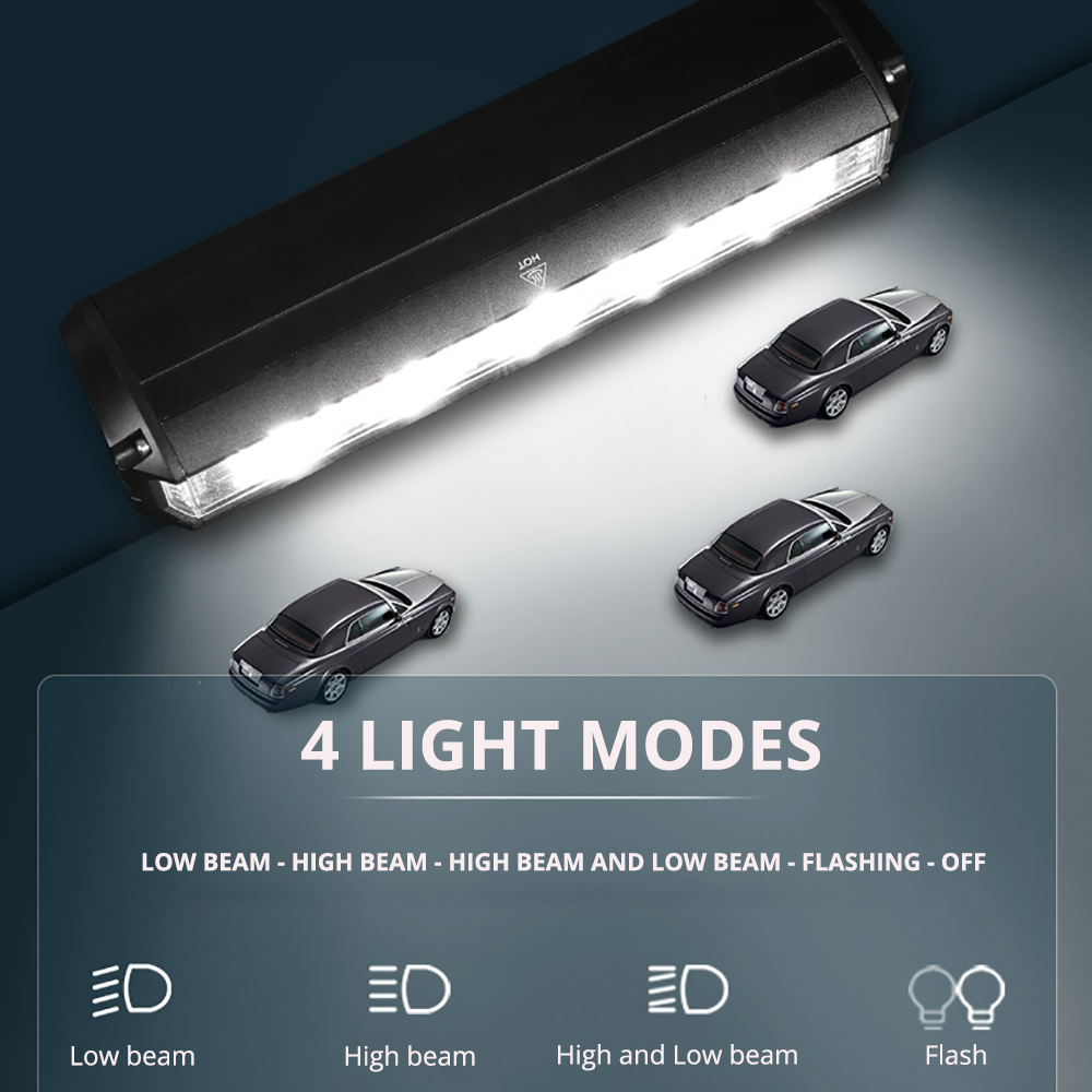 Oppladbar sykkellys med integrert powerbank og kraftig LED lys, ideell for lange turer.