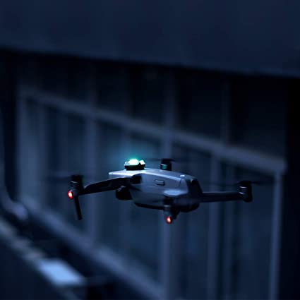 Universelt LED-lys for høy synlighet. Ideelt varsellys for motorsykkel, sykkel og drone.