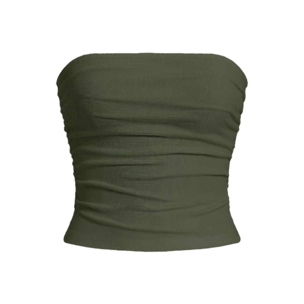 Stilren fitted tanktopp for kvinner, ideell for varme dager. En komfortabel og moteriktig sommertopp.