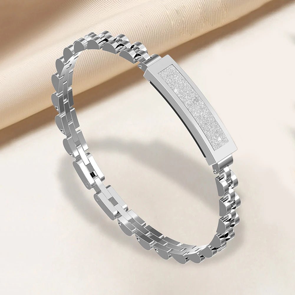 Elegant designet smartklokke for kvinner, vanntett multisport armbånd for alle dine treningsbehov.