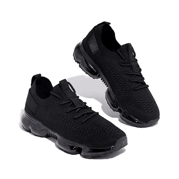 Kvinner Air Cushion joggesko for komfortabel løping, lettvekt design, pustende overdel.