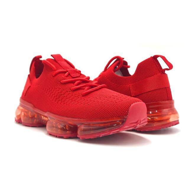 Nye Air Cushion joggesko for kvinner, stilrene og pustende for sport og fritid.
