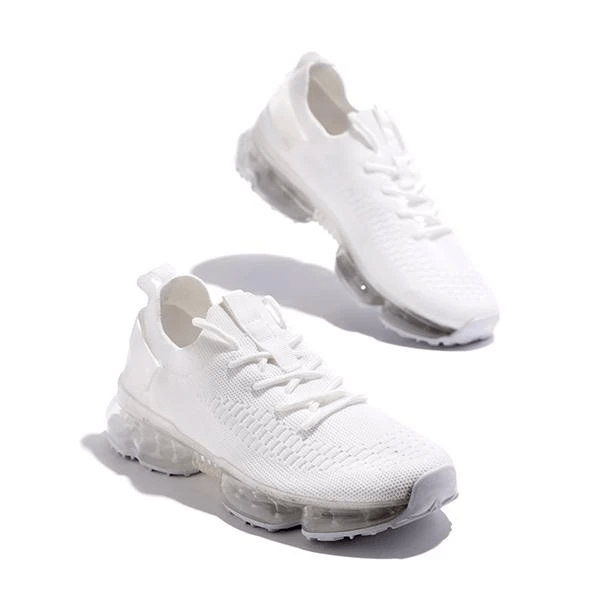 Kvinner Air Cushion sportssko; komfortable, lettvekt og pustende design for trening.