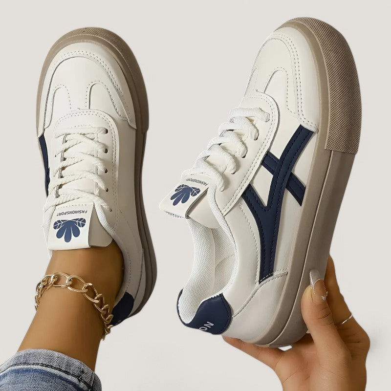 Motesko for kvinner: komfortable sneakers med ekstra støtte. Stilige og funksjonelle joggesko.