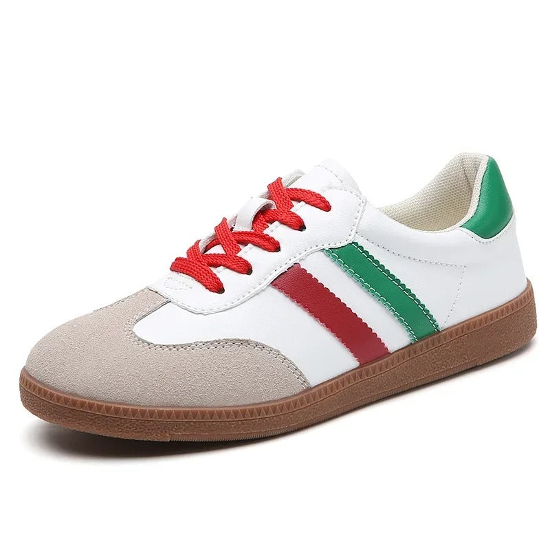 Damesko i moderne design: pustende og lette joggesko. Perfekte fritidssko med vulkanisert såle for stil.