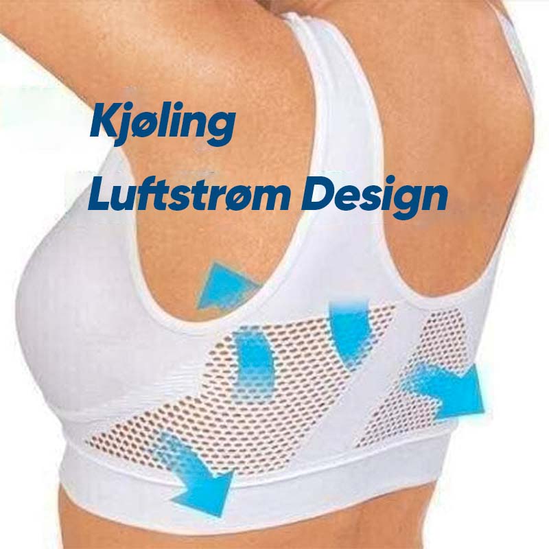 Hverdagsbh for kvinner, pustende stoff for ultimat komfort og fleksibilitet.