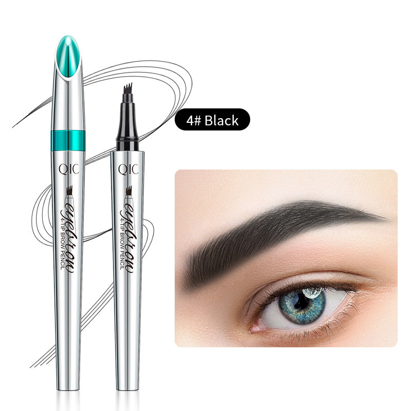 Ergonomisk designet microblading øyenbrynspenn for komfortabel og naturlig bryn-makeup.