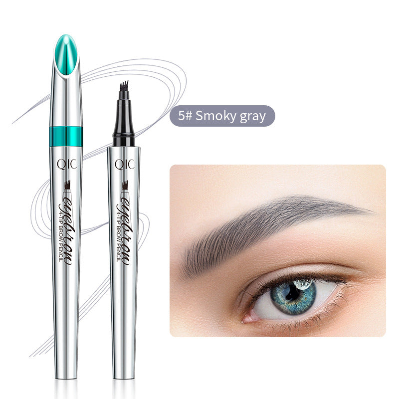 Bilde av flere farger av den 3D vannfaste microblading øyenbrynspennen.