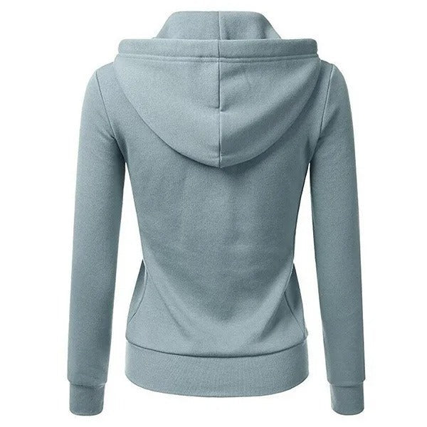 Moderne sporty jakke for kvinner. Komfortabel treningsjakke som passer til enhver aktiv livsstil og fritid.