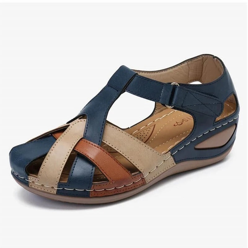 Slitesterke vanntette sommersandaler for kvinner, lette å ta på. Perfekt for våte omgivelser og sommerbruk.