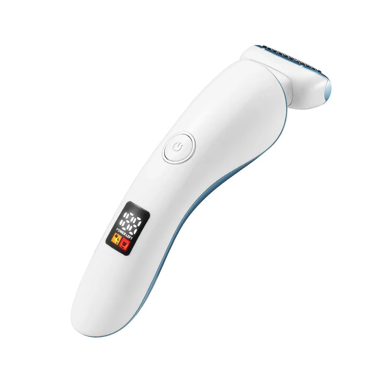 USB oppladbar 5-i-1 kvinners elektrisk barbermaskin for enkel og skånsom våt/tørr hårfjerning.