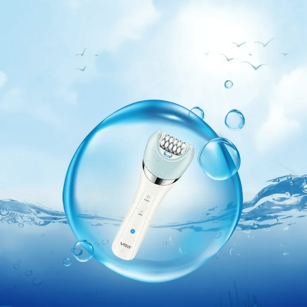 Få glatt hud med kvinners 5-i-1 epilator. Effektiv hårfjerning og personlig pleie i ett multiverktøy.